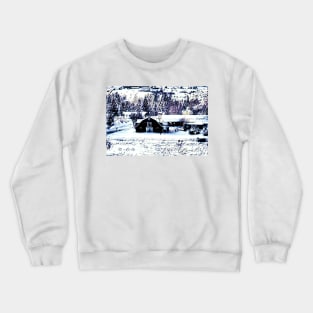 Snow Ranch - Graphic 2 Crewneck Sweatshirt